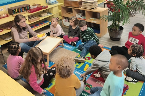 Find out why parents choose Collingdale Academy for early childhood education.